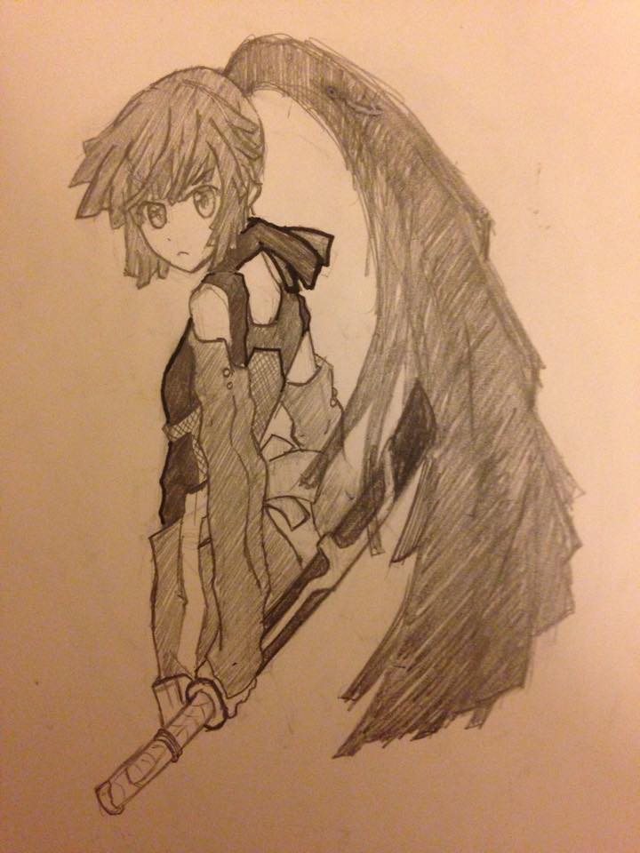 720x960 Log Horizon Akatsuki Sketch By Usernamesaretooms - Log Sketch