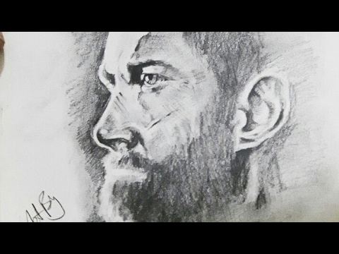 480x360 Logan Drawing With Pencil - Logan Sketch