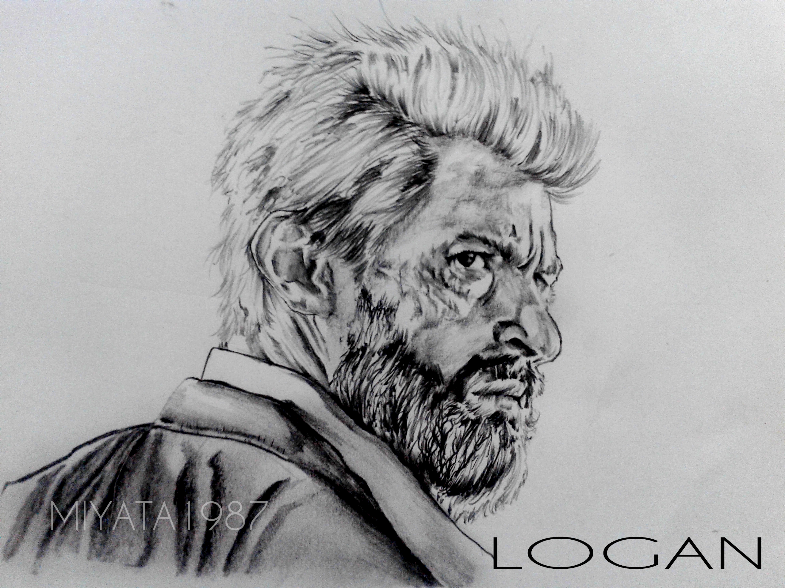 2560x1920 Logan, Certified Drawing Steemit - Logan Sketch