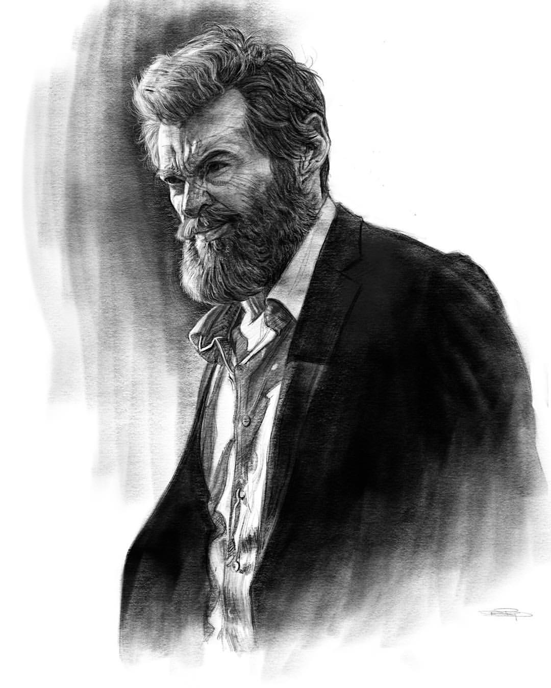 1080x1349 Logan , Farewell Sketch. - Logan Sketch
