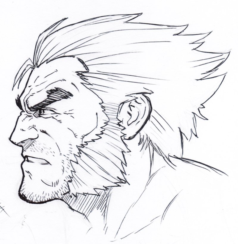 800x822 Logan Sketch By Jill Lockhart - Logan Sketch