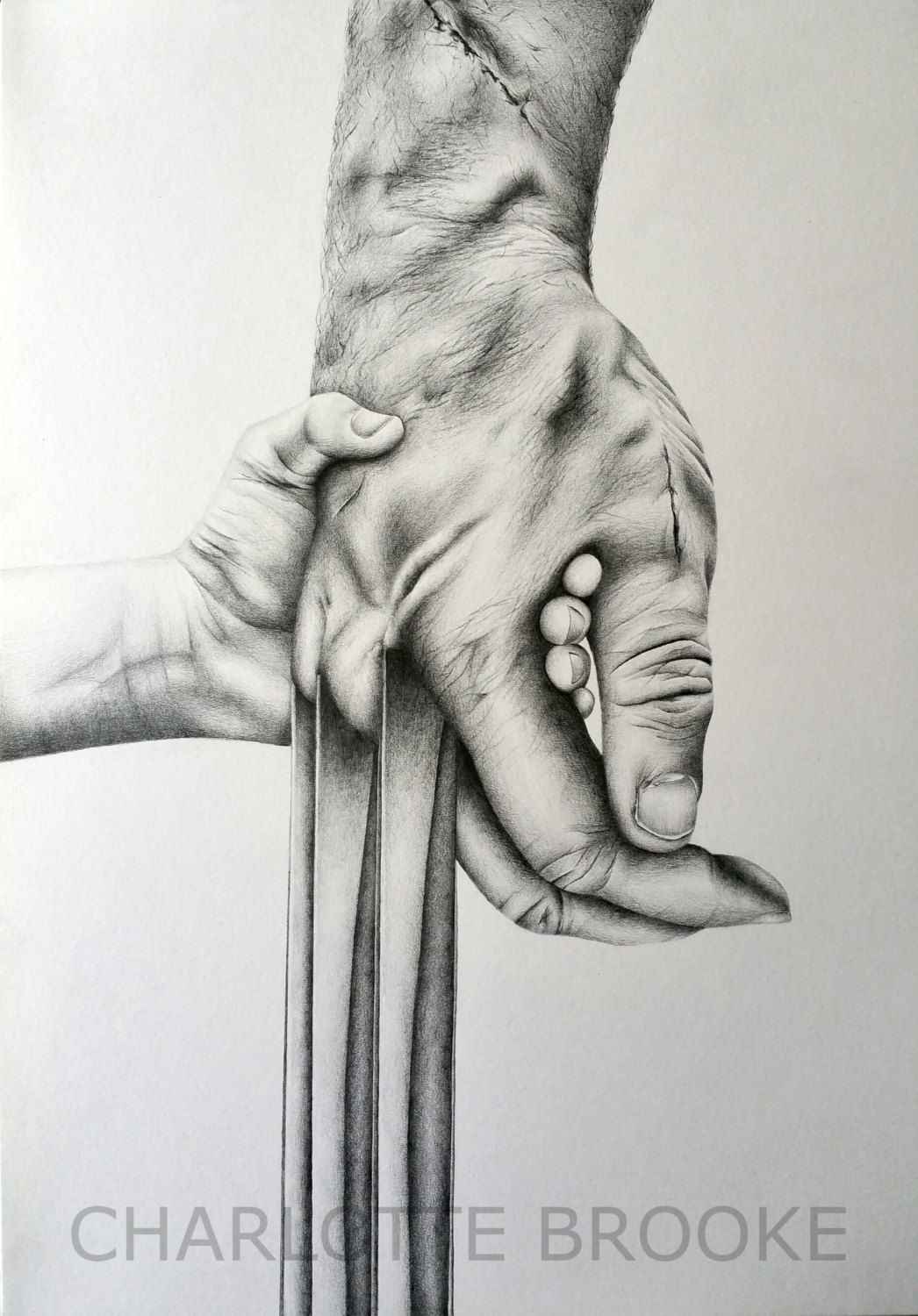 1046x1500 Logan Wolverine Pencil Drawing Art Pen Amp Ink Drawings - Logan Sketch