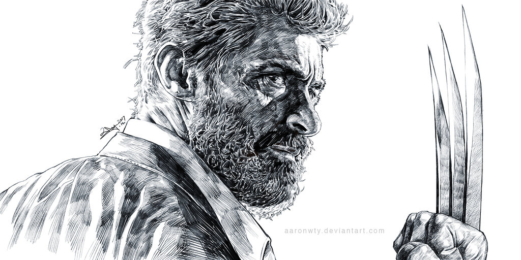 1024x512 Old Logan - Logan Sketch