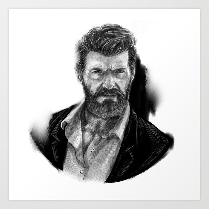 Logan Sketch at PaintingValley.com | Explore collection of Logan Sketch