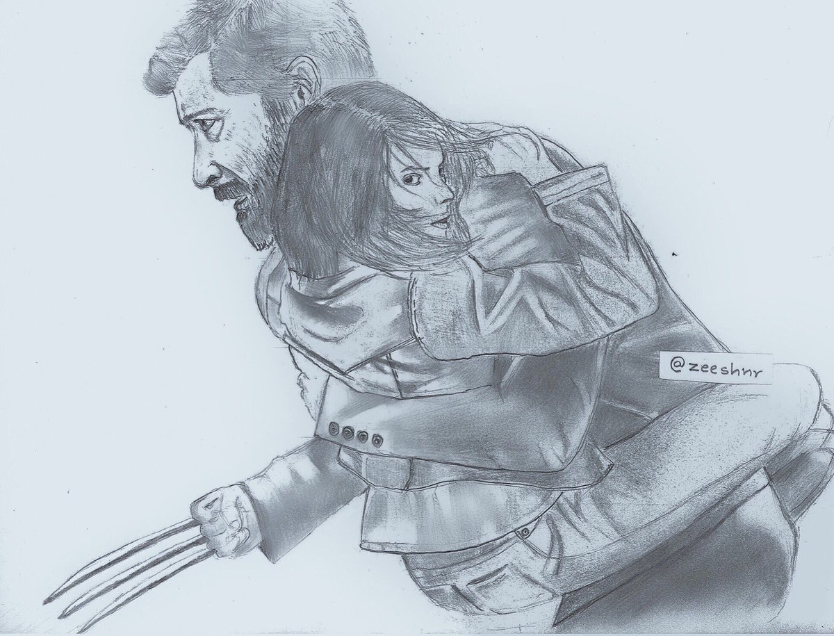 1200x915 Zeeshan Riyad On Twitter Logan! - Logan Sketch