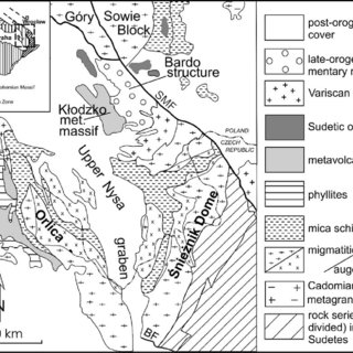 320x320 Geo Logic Sketch Of The Orlica Dome Show Ing Its Po Si - Logic Sketch