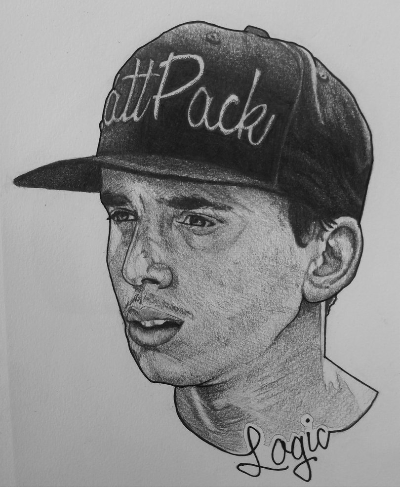 810x986 Logic By Cisnerosalex - Logic Sketch