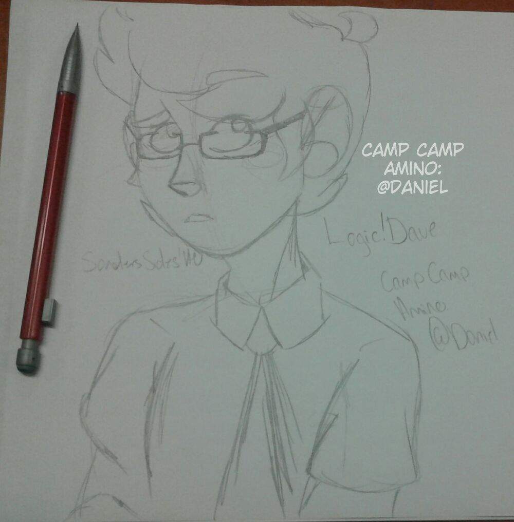 1000x1017 Au Sketch] Logic!dave Sanders Sides!au Amino - Logic Sketch