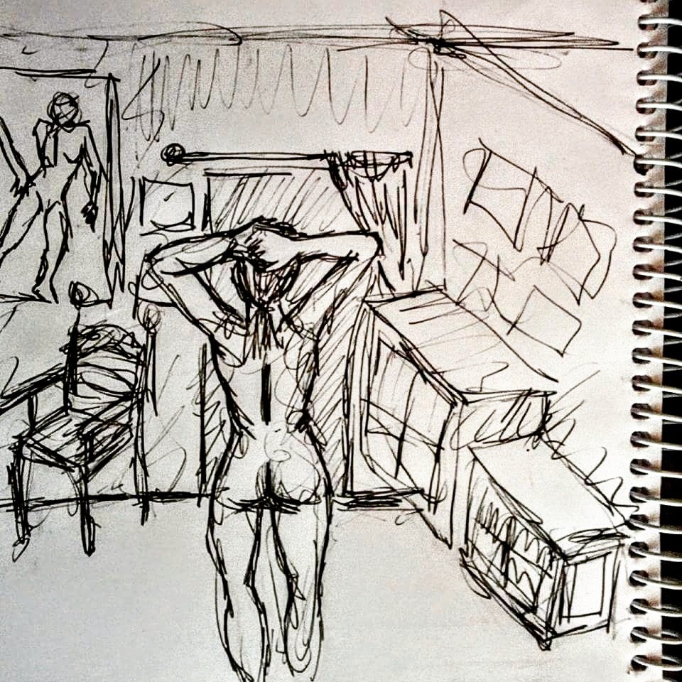 960x960 Mihir Srivastava On Twitter My Quickest Sketch Three Minutes - Logic Sketch