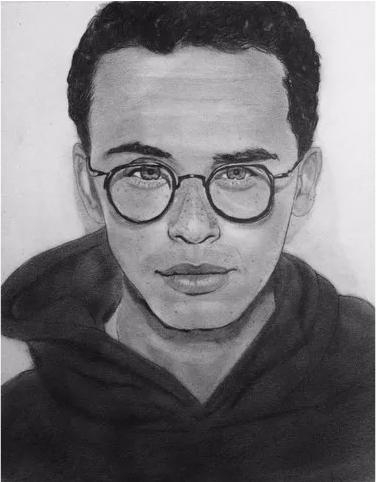 376x482 Portrait Of Logic By Paulina.hp On Stars Portraits - Logic Sketch