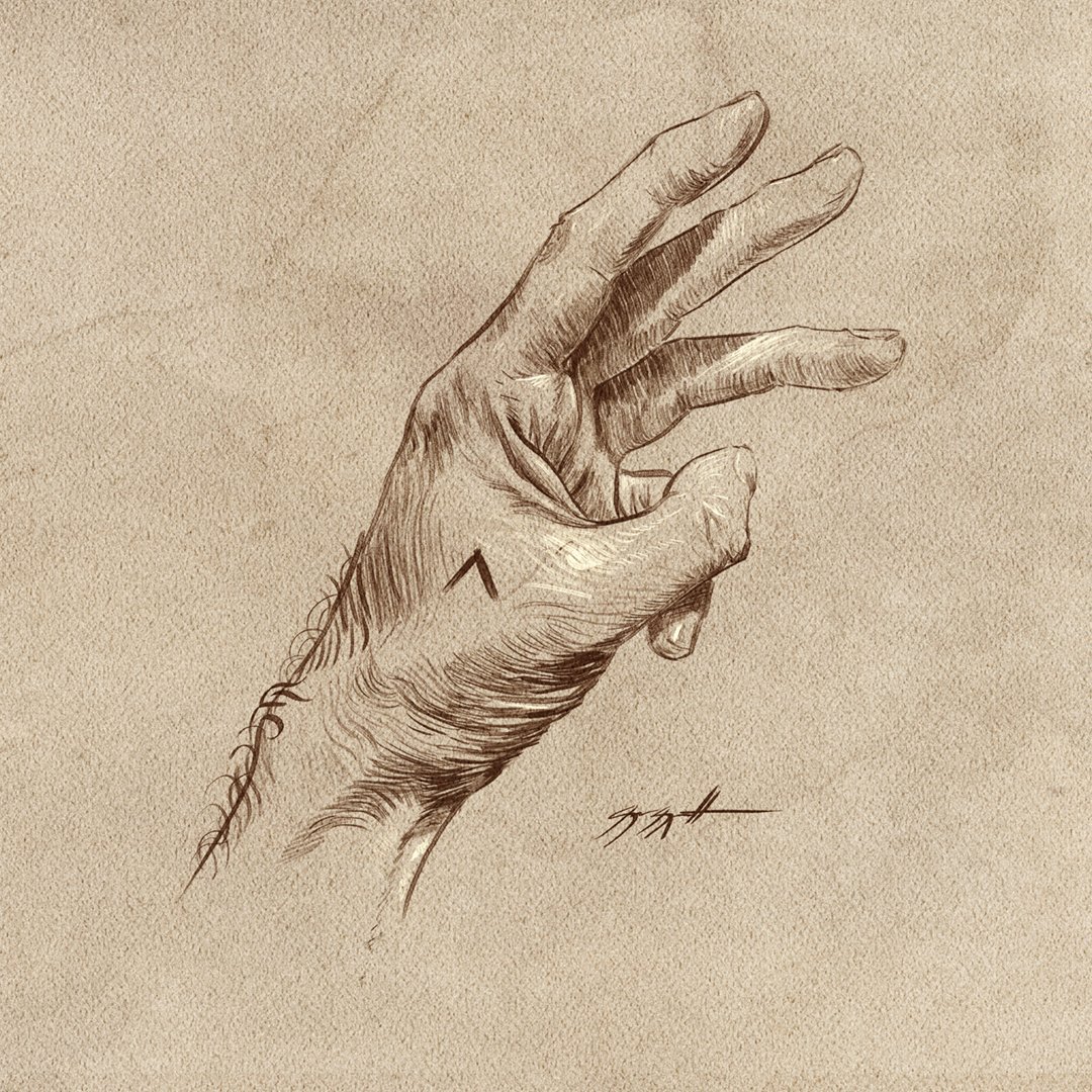 1080x1080 Album Anticipation + Tracklist Wish List Logic - Logic Sketch