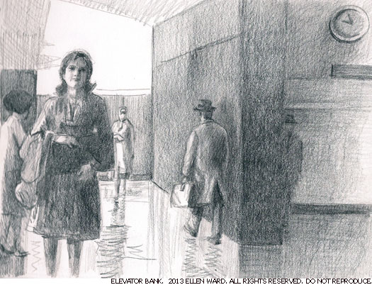 525x402 The Pencil Logic Of Madmen Roughsketch - Logic Sketch