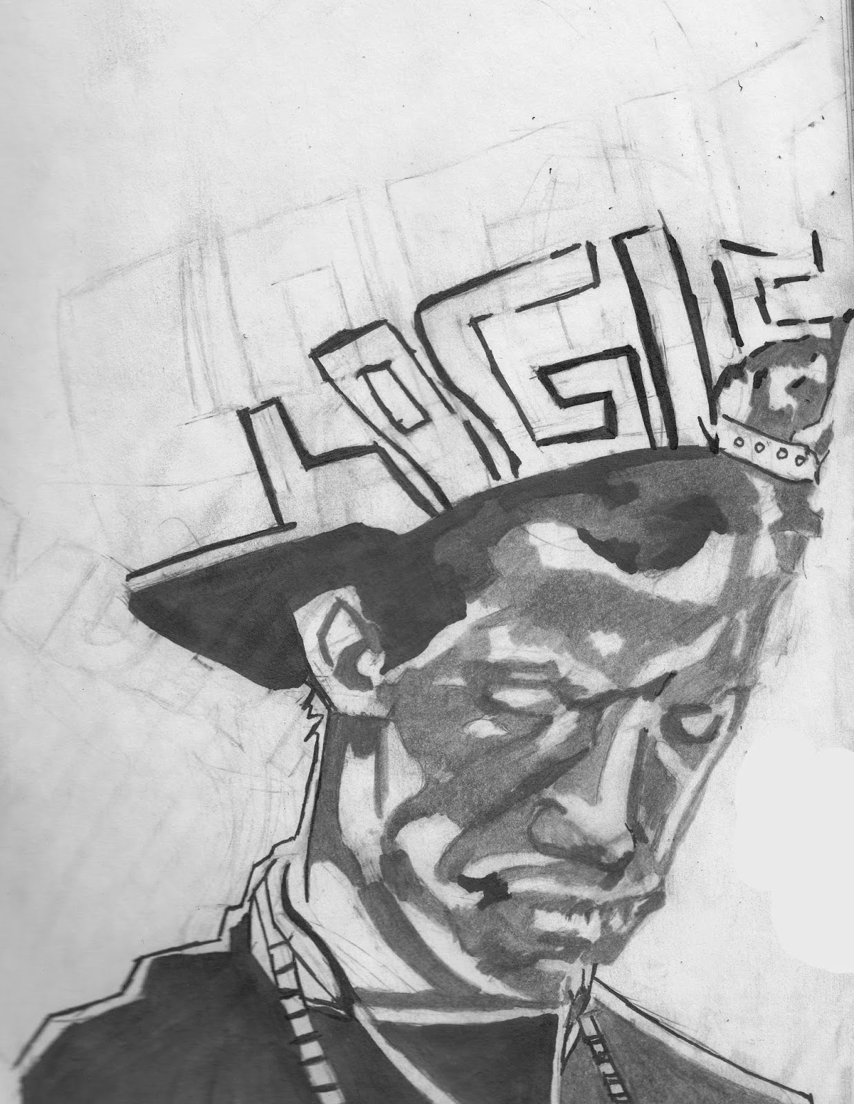 1237x1600 Cnt The Life And Times November 2014 - Logic Sketch