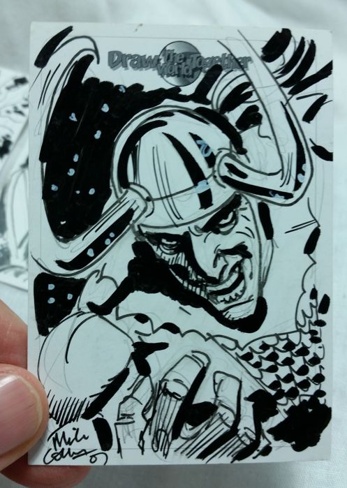 497x699 Original Artwork - Loki Sketch