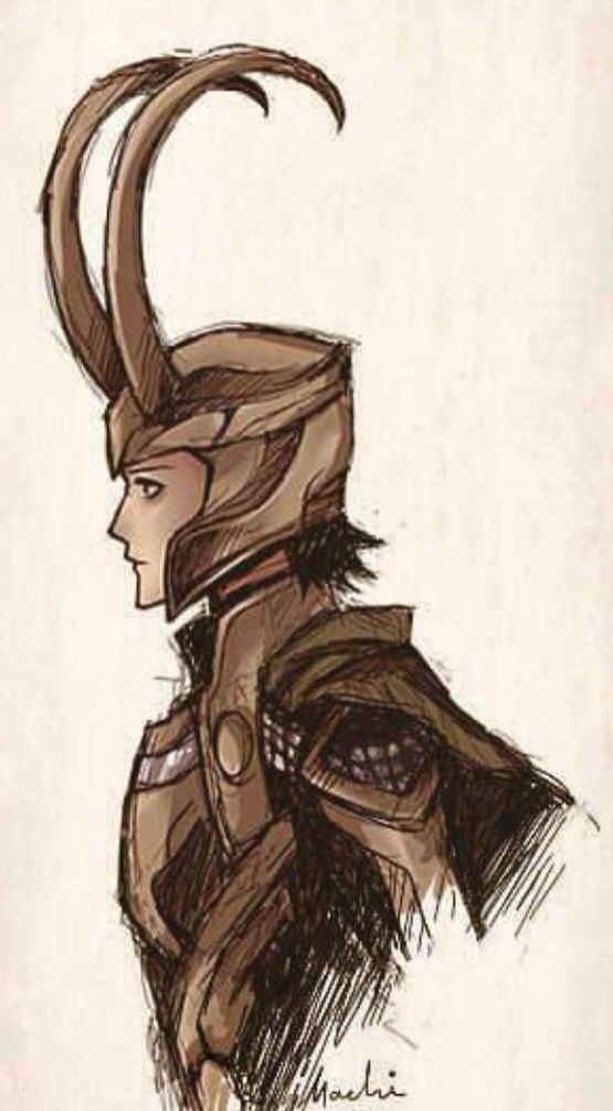 555x1005 Pin By Liz Hazelett On Thor Marvel, Loki Laufeyson - Loki Sketch