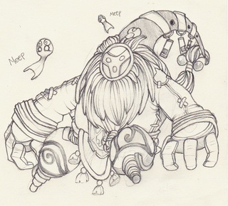 320x290 Bard Sketch Lol - Lol Sketch