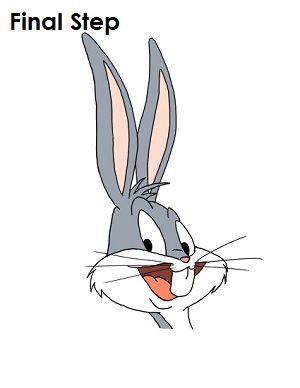 300x388 How To Draw Bugs Bunny - Lola Bunny Sketch