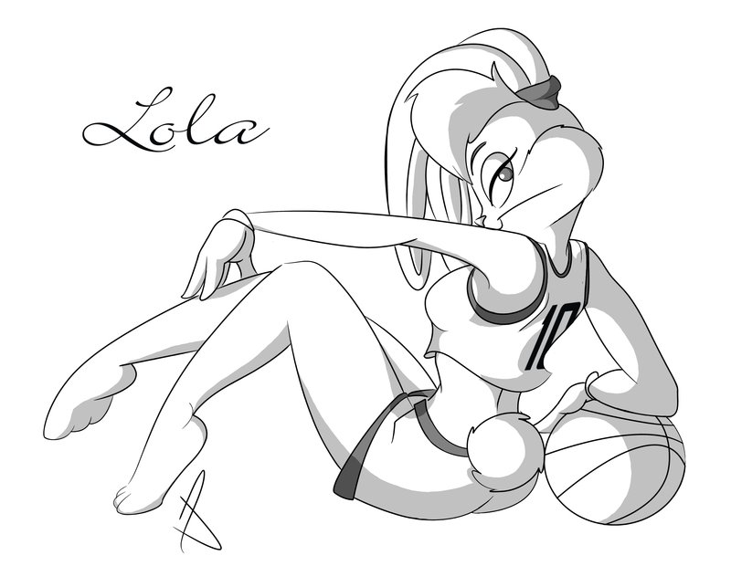 800x643 Lola Bunny Commission By Littletiger488 - Lola Bunny Sketch