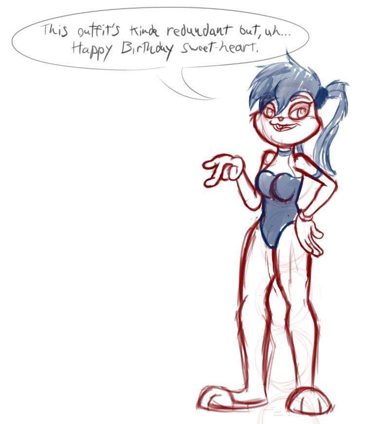 752x870 Lola Bunny Sketch Art Amino - Lola Bunny Sketch