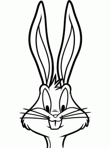 226x302 How To Draw Bugs Bunny Easy Pen Amp Inq Drawings - Lola Bunny Sketch