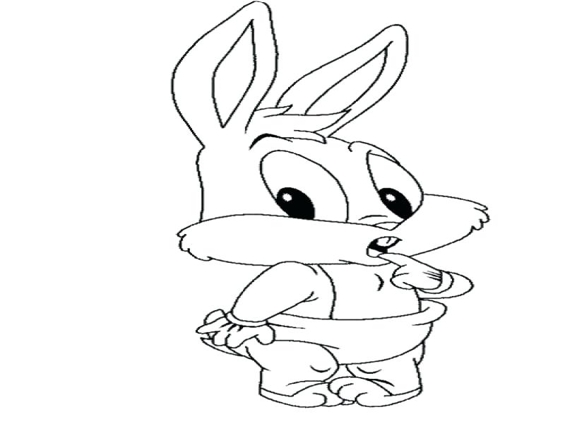 Lola Bunny Sketch at PaintingValley.com | Explore collection of Lola ...