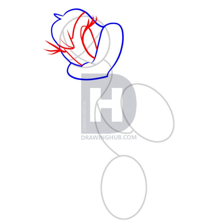 720x720 How To Draw Lola Bunny, Step By Step, Drawing Guide, By Darkonator - Lola Bunny Sketch