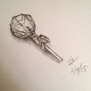 320x320 Gemsocdc Day 5 15 Min Sketch And Yes, This Is Actually A 15 Min - Lollipop Sketch