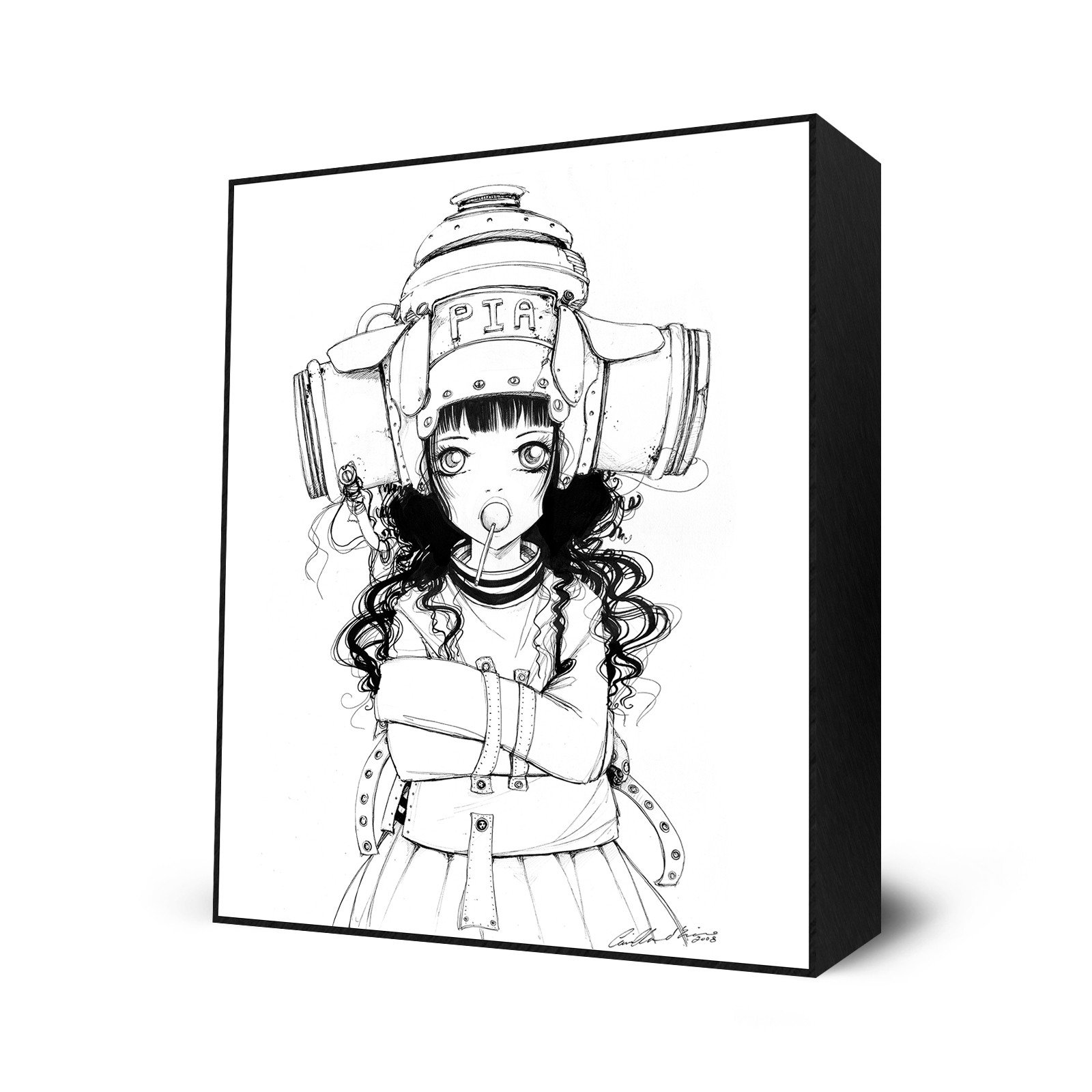 1600x1600 Lollipop Pia Eyes On Walls - Lollipop Sketch