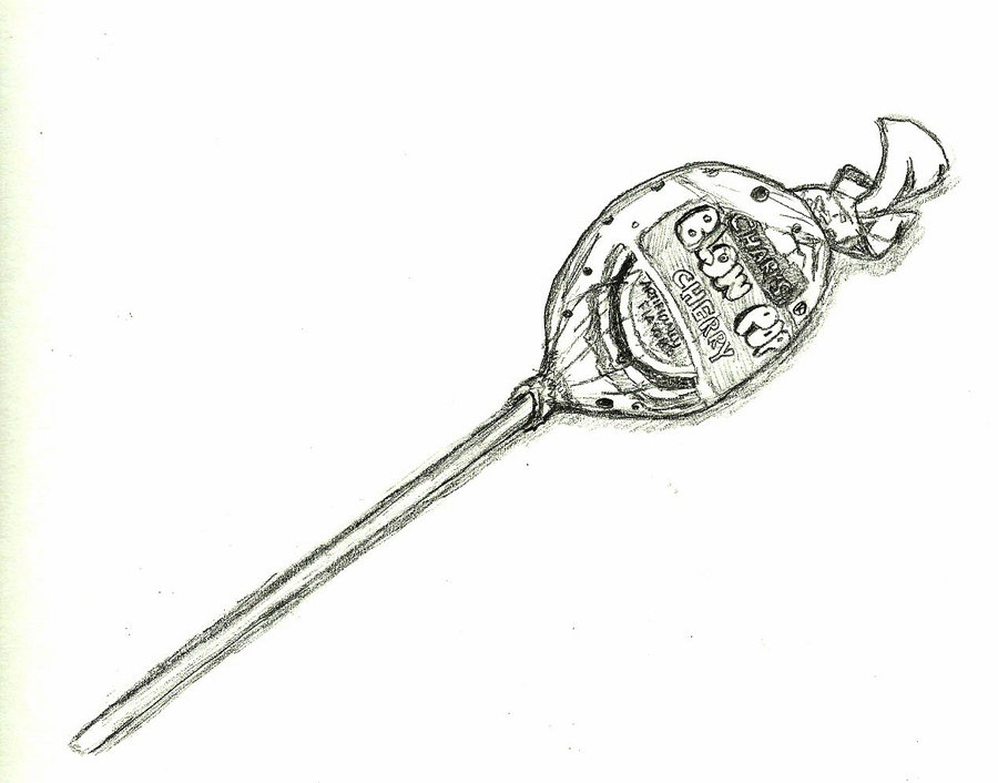 900x706 Lollipop Sketch By Mrszeldalink - Lollipop Sketch