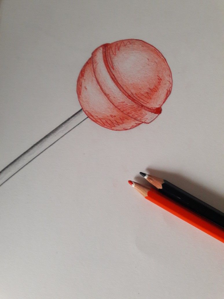 774x1032 Lollipop - Lollipop Sketch