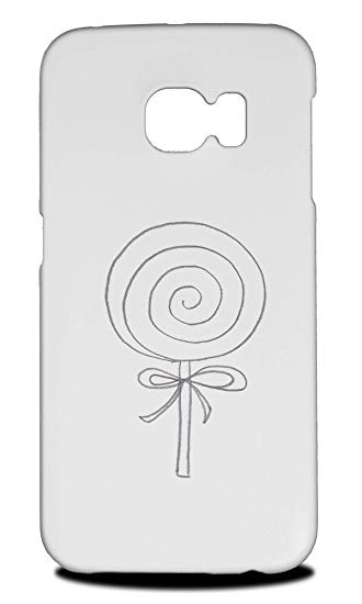 330x550 Cute Lollipop Sketch Art Drawing Hard Phone Case Cover - Lollipop Sketch