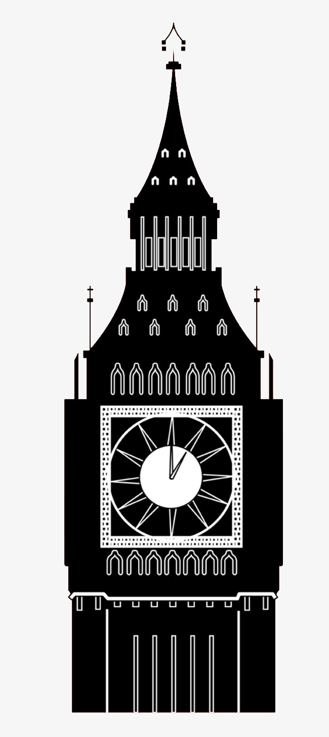 London Clock Tower Sketch at Explore collection of