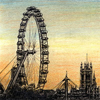 200x200 Search - London Eye Sketch