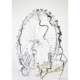 265x265 London Eye - London Eye Sketch