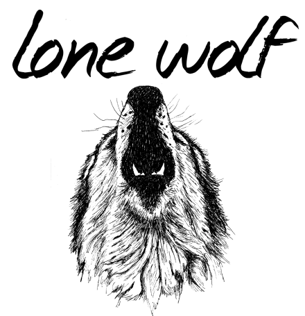 440x455 Lone Wolf No Club - Lone Wolf Sketch