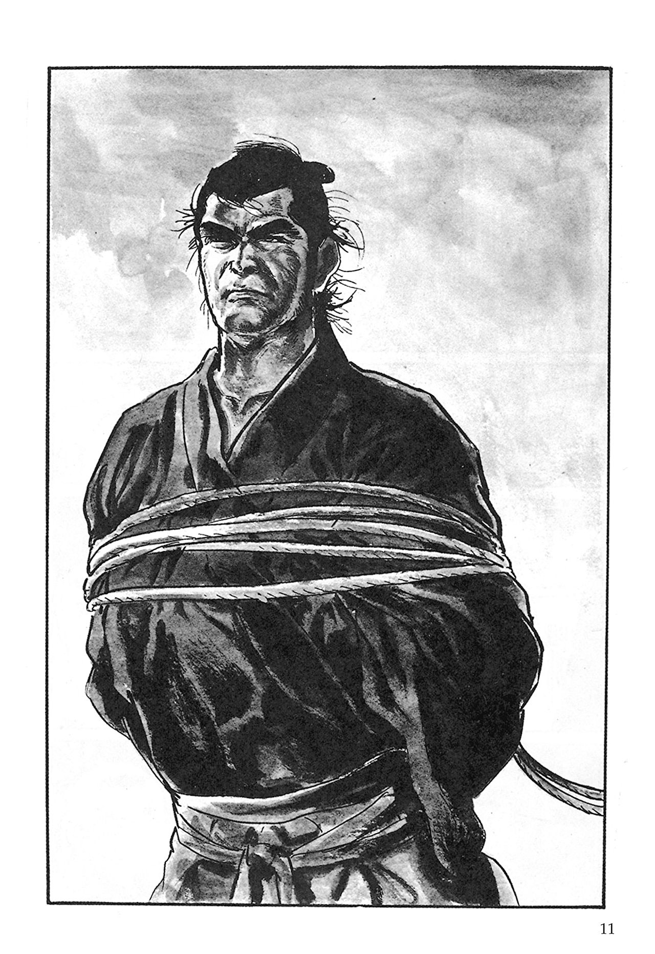 1280x1862 Lone Wolf And Cub Vol. 2 The Gateless Barrier - Lone Wolf Sketch