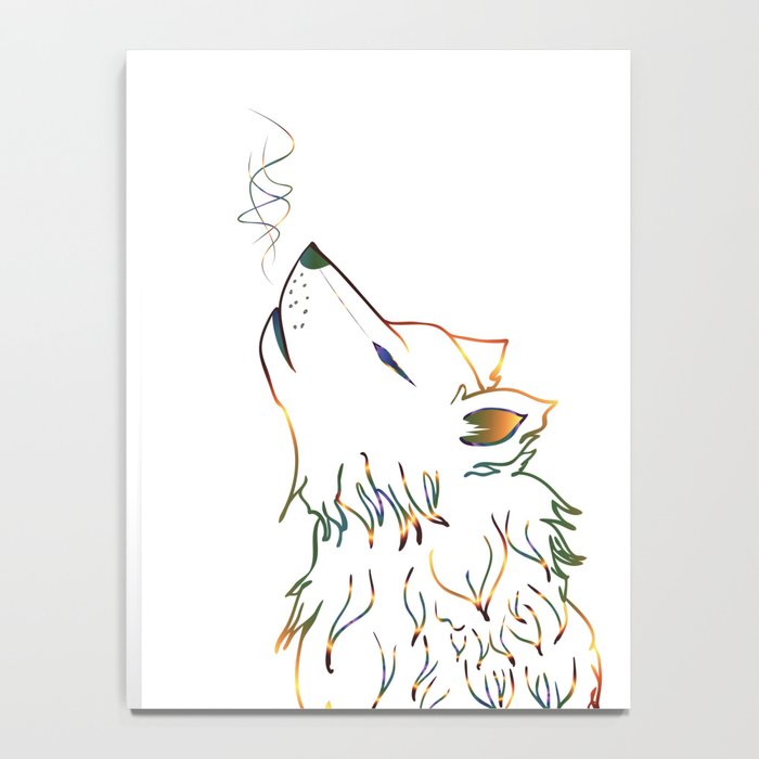 700x700 Lone Wolf Sketch Notebook By Annartshock Society6 - Lone Wolf Sketch