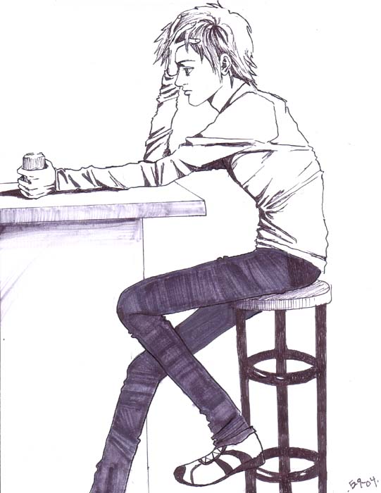 Lonely Boy Sketch at Explore collection of Lonely