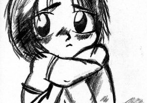 300x210 Sad Boy Sketches In Pencil Pencil Drawings Of Lonely Boy - Lonely Boy Sketch