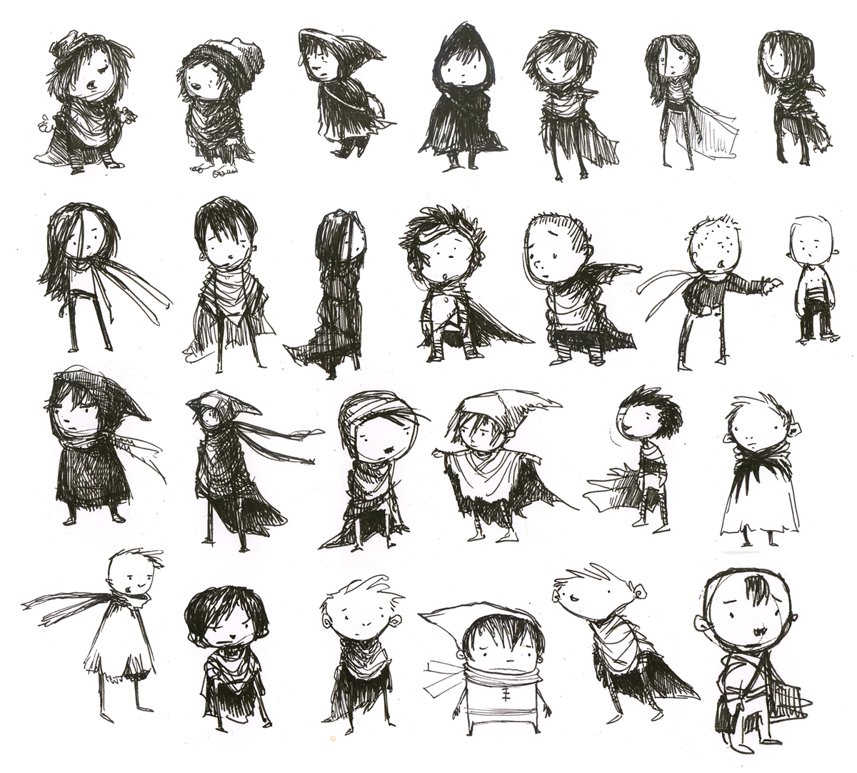 1200x1082 Tim Probert Lonely Boy - Lonely Boy Sketch