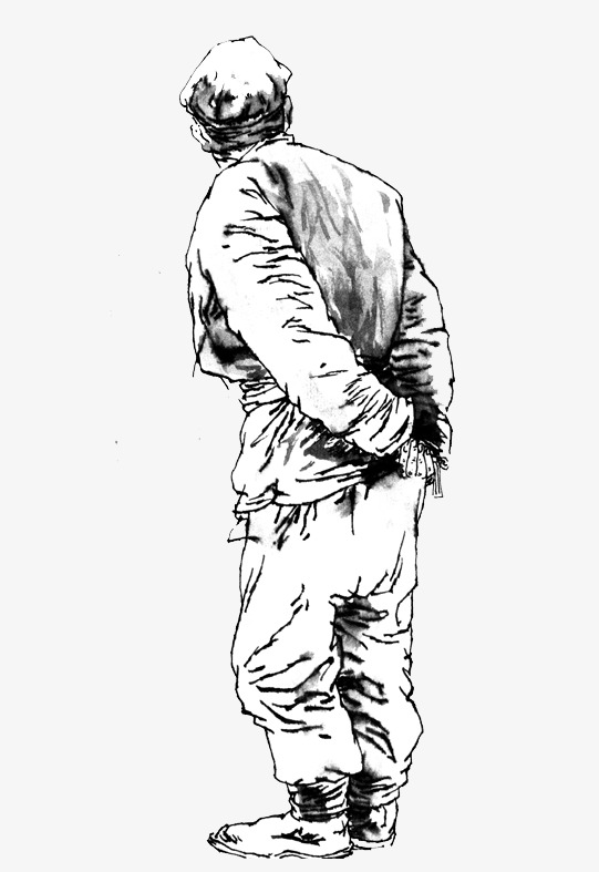 541x787 Pencil Sketch, Lonely Old Man, Man Clipart, Pencil Sketch, Lonely - Lonely Man Sketch