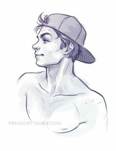 236x307 Small Drawing Lonely Guy By Riptide By Tallinriptide. - Lonely Man Sketch