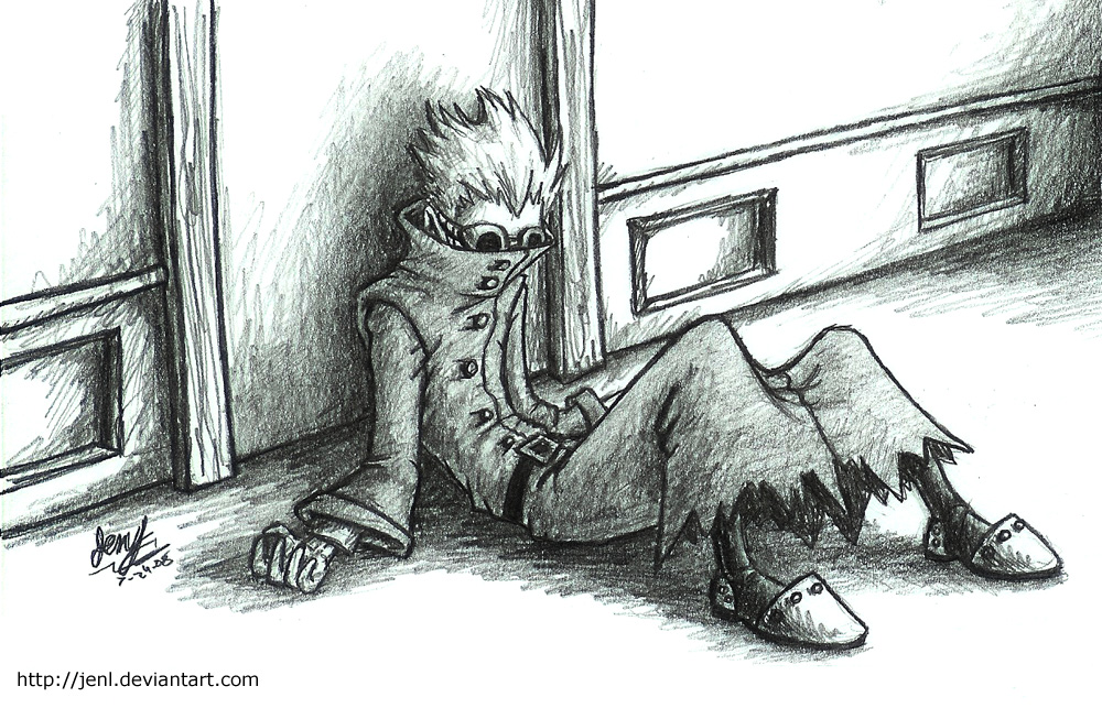 1000x643 Tale Of A Sad And Lonely Man By Jenl - Lonely Man Sketch