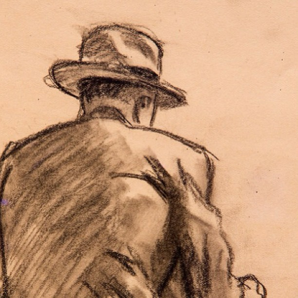 612x612 Edward - Lonely Man Sketch