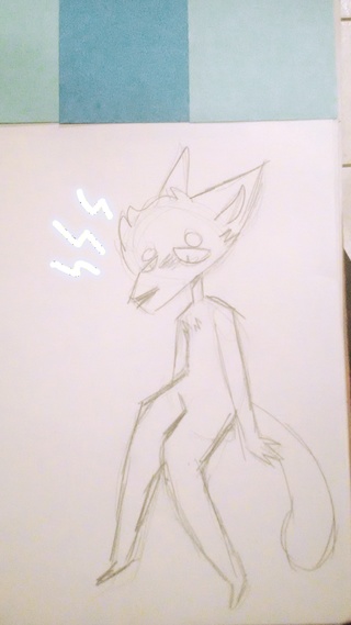 320x569 Lonely Man - Lonely Man Sketch