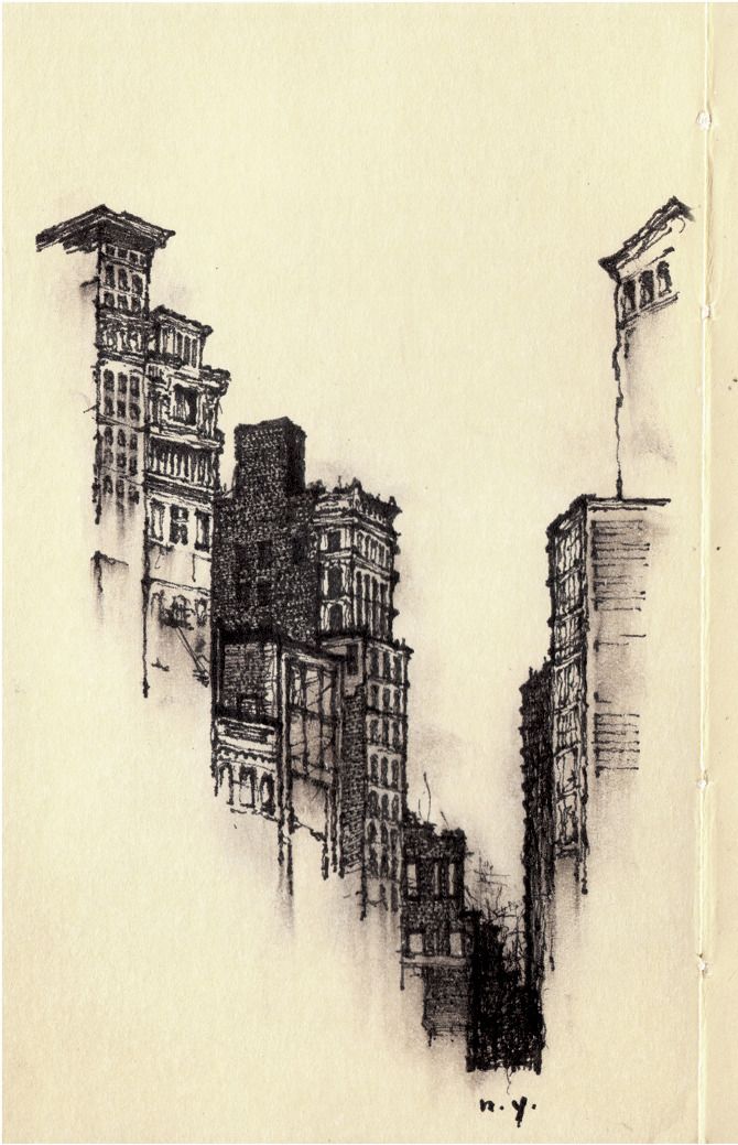 670x1039 Lonely Cities - Lonely Sketches