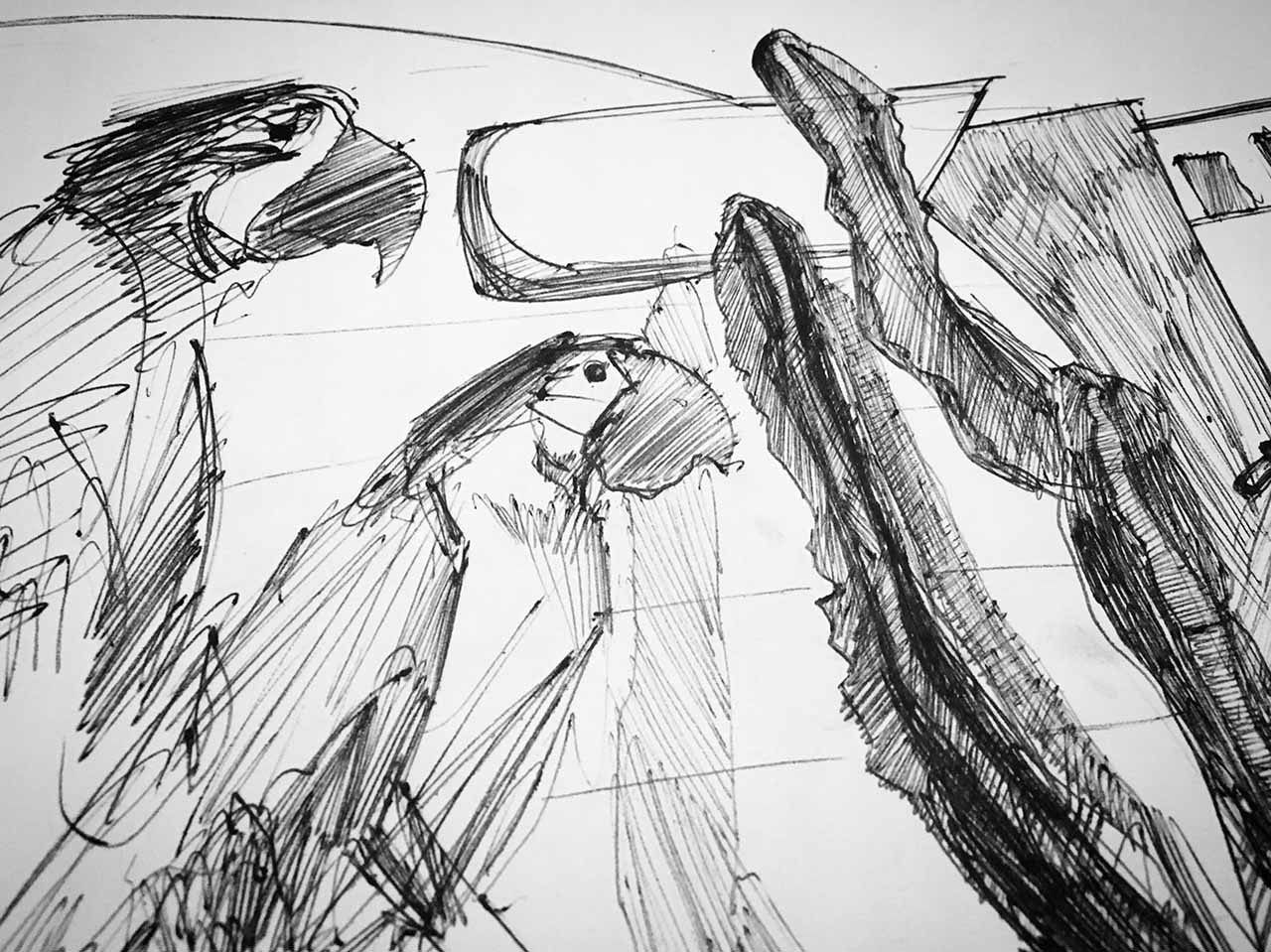 1280x959 Lonely Sketches Chris Wilson - Lonely Sketches