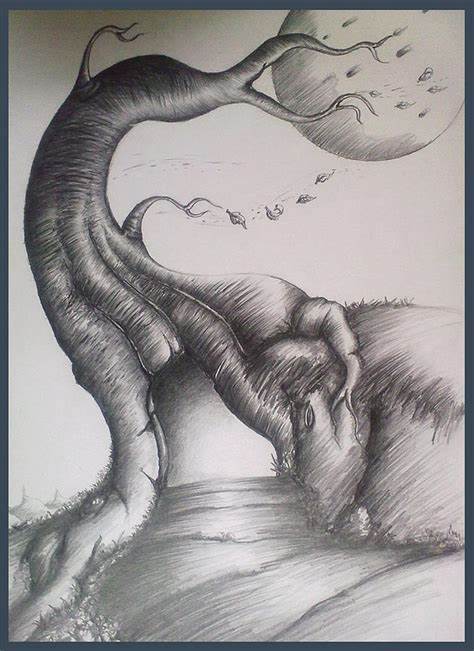 474x651 Pencil Sketches Loneliness. Lonely By Specialflavour On Hasshe - Lonely Sketches