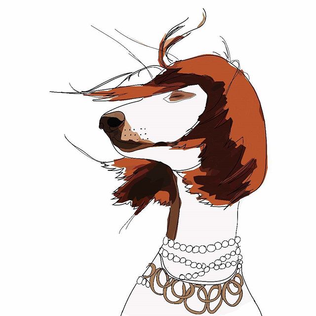 640x640 Gallery Sketch And Paws - Long Sketch