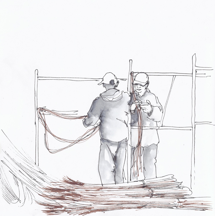 718x721 A Sketch In Time - Long Sketch